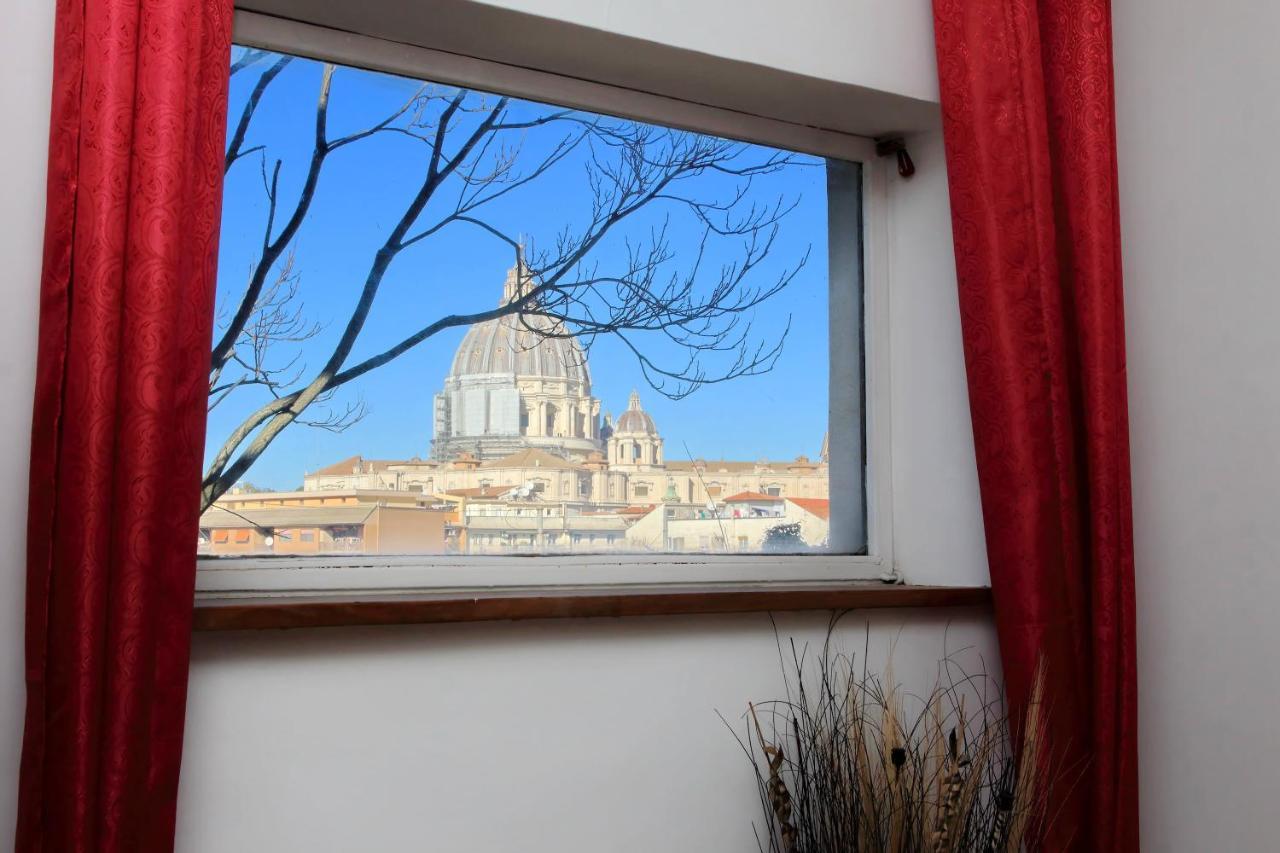 Timeless St Peter Terrace Apartment Rome Exterior photo